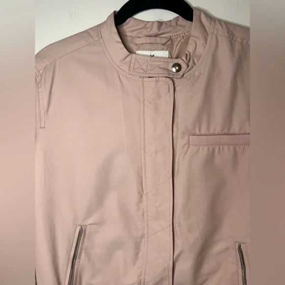 American Eagle - Pink Bomber Jacket - Size medium - Picture 4 of 7